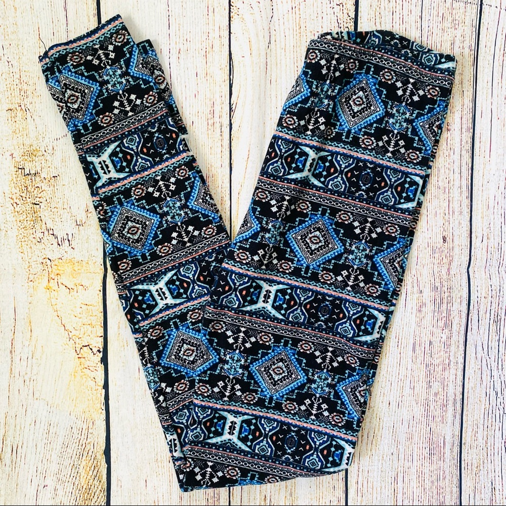 Derek Heart Leggings Small